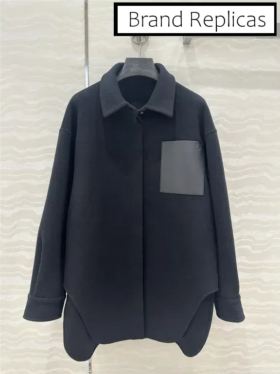 Loewe Handmade Wool Coat